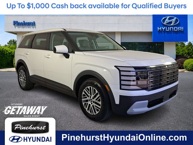 White 2026 Hyundai Palisade SUV / Crossover Front-Wheel Drive 8-Speed Automatic