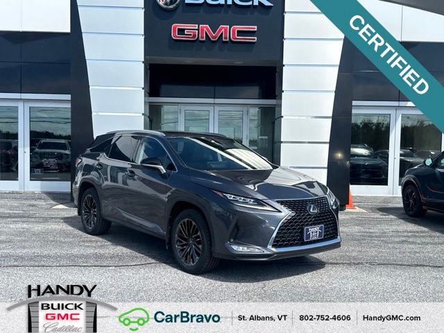 2022 Lexus RX 350L AWD