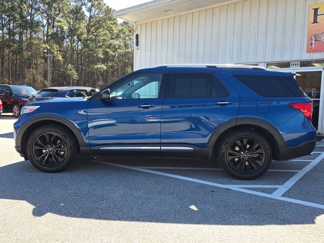 2021 Ford Explorer Limited:168491A