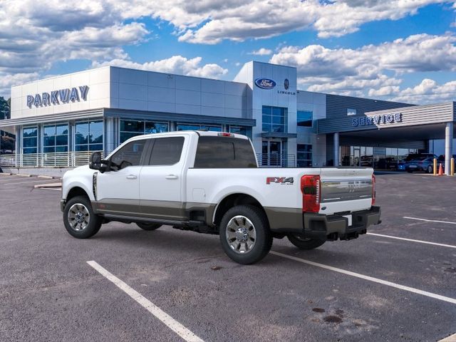 New 2026 White Ford King Ranch image 4