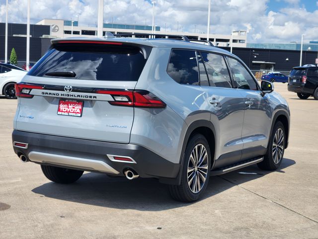 2026 Toyota Grand Highlander Hybrid MAX Platinum  at Don McGill Toyota