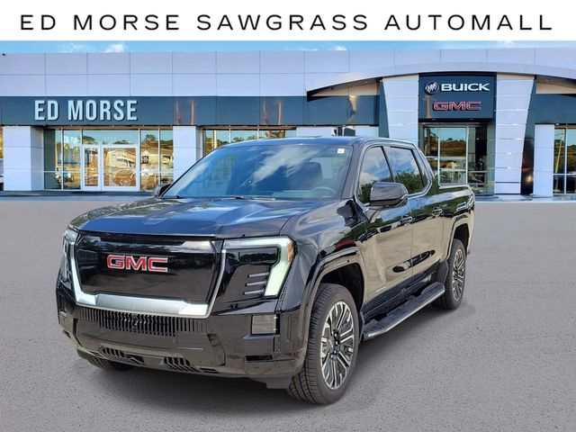Onyx Black 2026 GMC Sierra EV Pickup Truck All-Wheel Drive 1-Speed Automatic