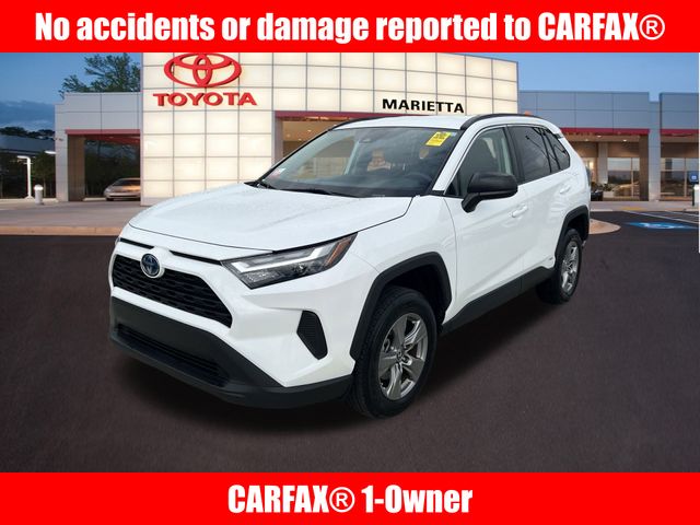 2024 Toyota RAV4 Hybrid LE 3