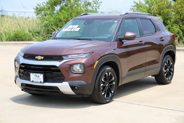 2023 Chevrolet TrailBlazer LT Red at Wharton Chevrolet GMC