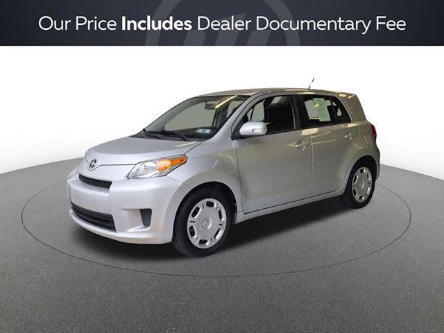 Classic Silver Metallic 2012 Scion xD Hatchback Front-Wheel Drive 4-Speed Automatic Overdrive