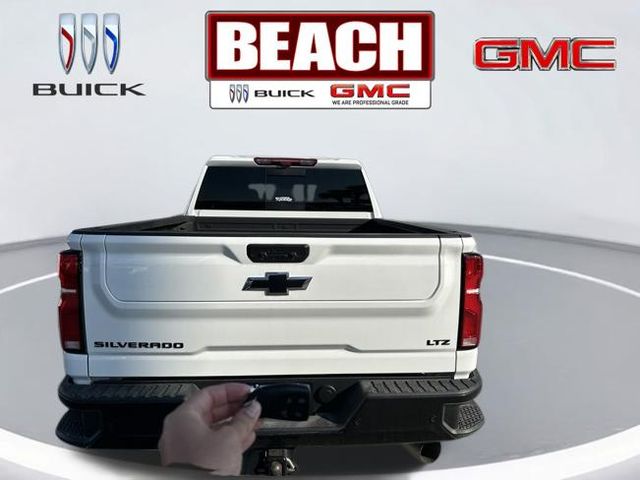 2025 Summit White Chevrolet Silverado 2500HD LTZ 4X4 Truck