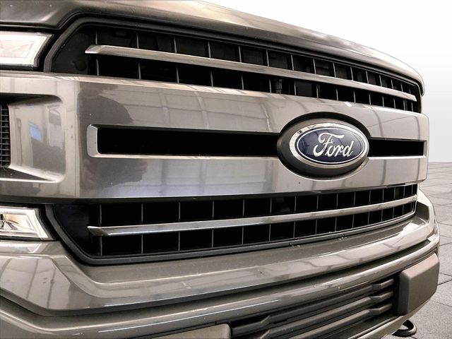 2018 Ford F-150 XLT Gray at Bob Ruth Ford