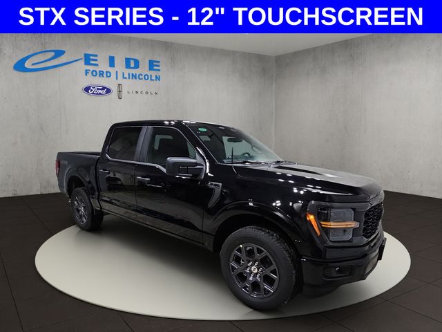 Agate Black Metallic 2026 Ford F-150 Pickup Truck Four-Wheel Drive Automatic