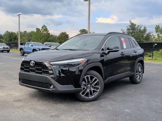 Jet Black 2026 Toyota Corolla Cross SUV / Crossover Front-Wheel Drive Continuously Variable Transmission