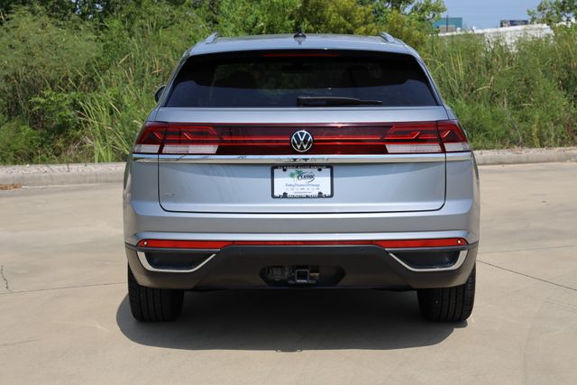 2024 Volkswagen Atlas Cross Sport 2.0T SE w/Technology Silver at Bayway Cadillac of The Woodlands