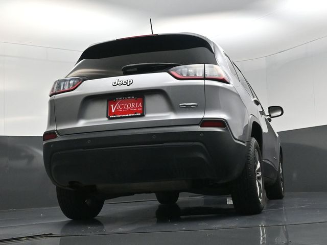 2019 Jeep Cherokee Latitude Plus Silver at Texan Dodge Chrysler Jeep Ram