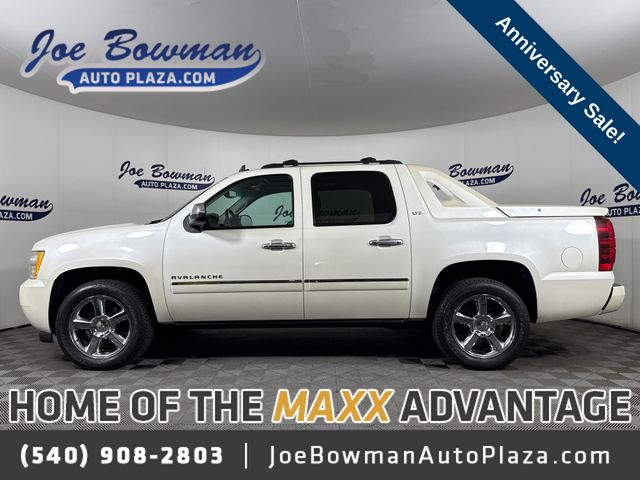 2012 Chevrolet Avalanche LTZ 4WD