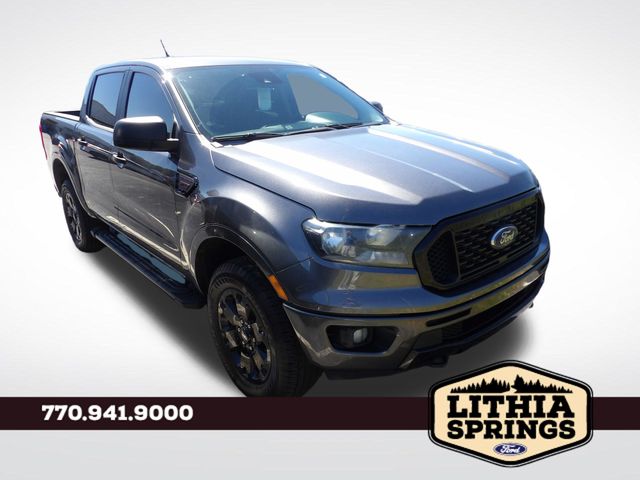 2020 Ford Ranger XLT SuperCrew RWD