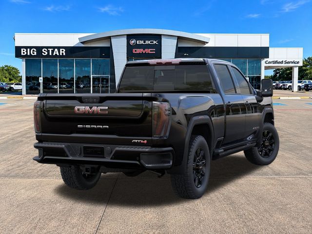 2026 GMC Sierra 2500HD AT4 Black at Big Star Buick GMC