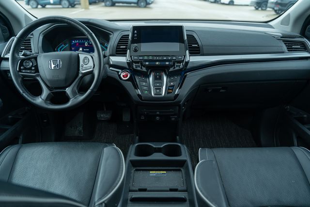 2021 Honda Odyssey Elite 12