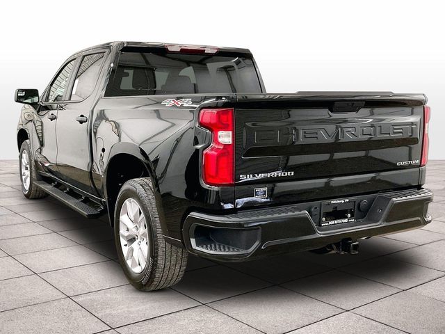 2020 Chevrolet Silverado 1500 Custom Black at Phil Fitts Ford