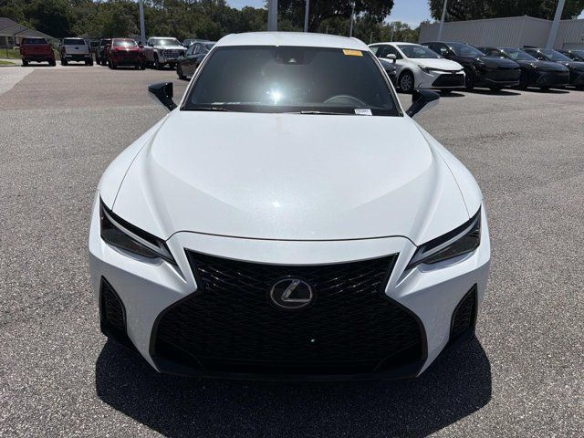 Used 2021 Lexus IS Sedan