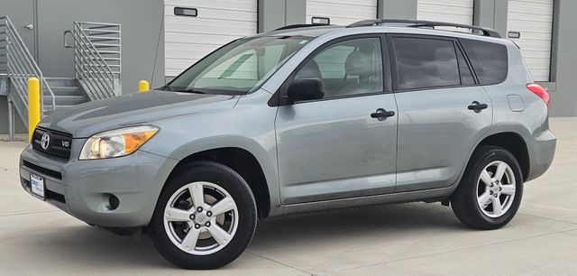 Silver 2008 Toyota RAV4 Base V6 AWD SUV / Crossover Four-Wheel Drive 5-Speed Automatic Overdrive