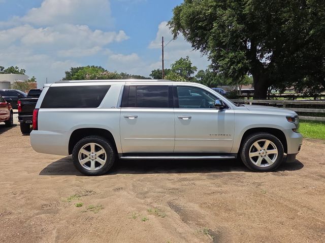 2016 Chevrolet Suburban LTZ Silver at Joe Myers Mazda Kia