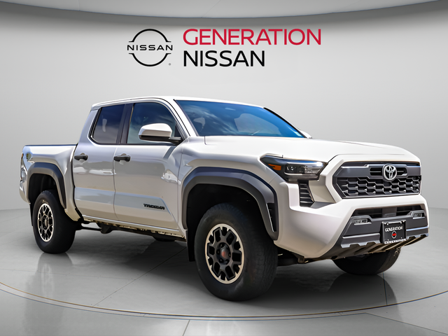 Ice Cap 2024 Toyota Tacoma Pickup Truck Four-Wheel Drive 8-Speed Automatic