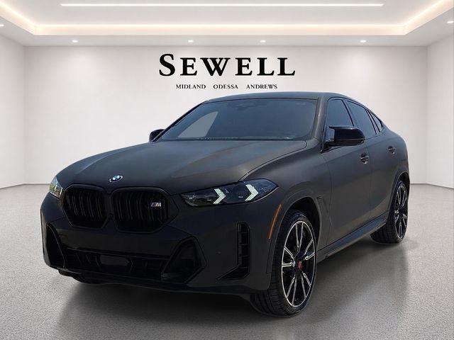Gray (Dravit Grey Metallic) 2027 BMW X6 SUV / Crossover All-Wheel Drive 8-Speed Automatic