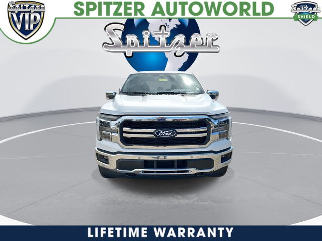 New 2026 White Ford Lariat image 3