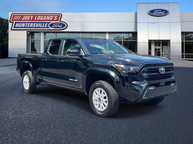 Black 2024 Toyota Tacoma Pickup Truck Four-Wheel Drive 8-Speed Automatic