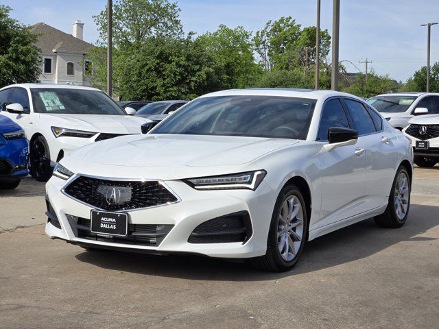 used 2023 Acura TLX car, priced at $33,500