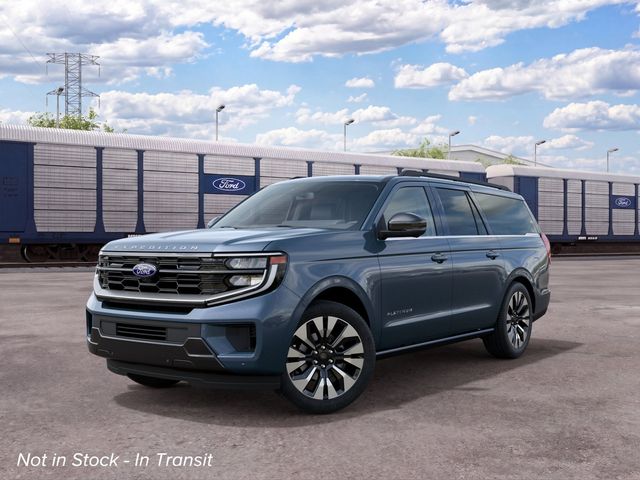 New 2027 Blue Ford Platinum image 3