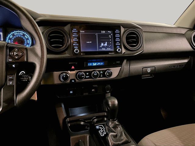 2022 Toyota Tacoma SR Silver at Subaru and VW of Moon Township