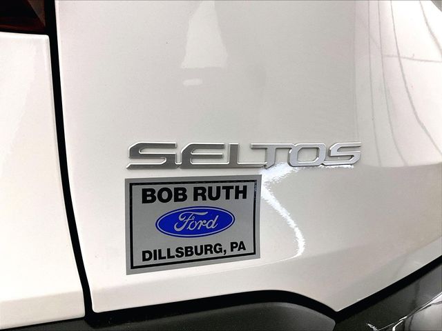 2024 Kia Seltos SX White at South Hills Kia