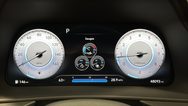 Used 2021 Glowing Yellow Hyundai N Line image 17