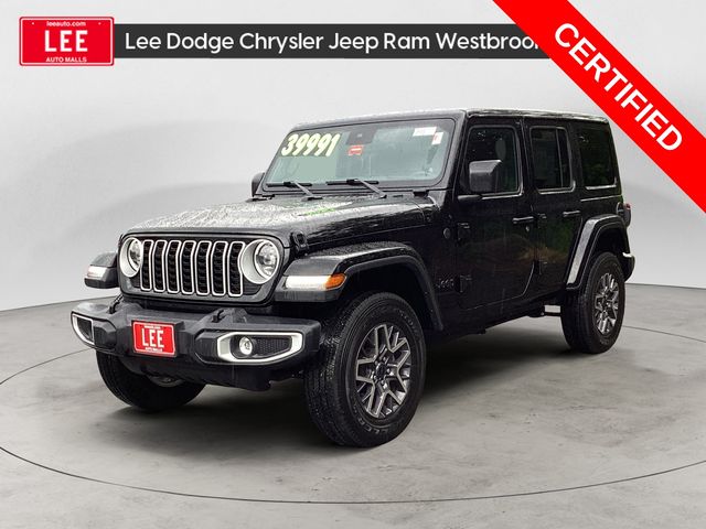 Black Clearcoat 2025 Jeep Wrangler SUV / Crossover Four-Wheel Drive 8-Speed Automatic