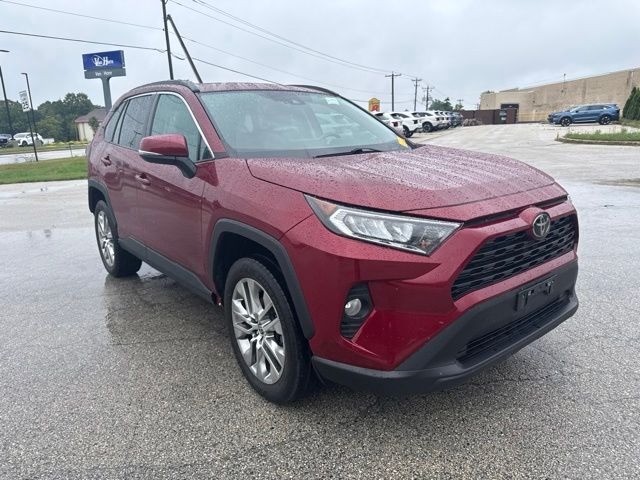 2021 Toyota RAV4 XLE Premium