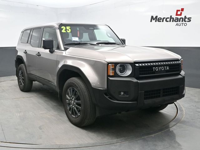 Meteor 2025 Toyota Land Cruiser SUV / Crossover Four-Wheel Drive 8-Speed Automatic