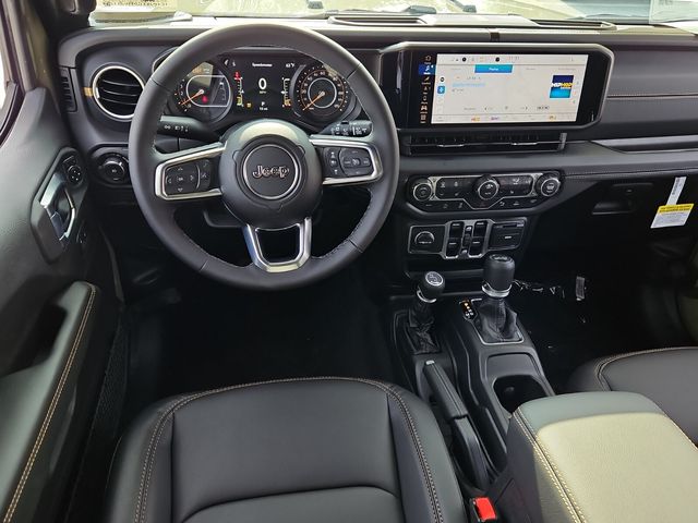 New 2026 Green Jeep Sahara image 12