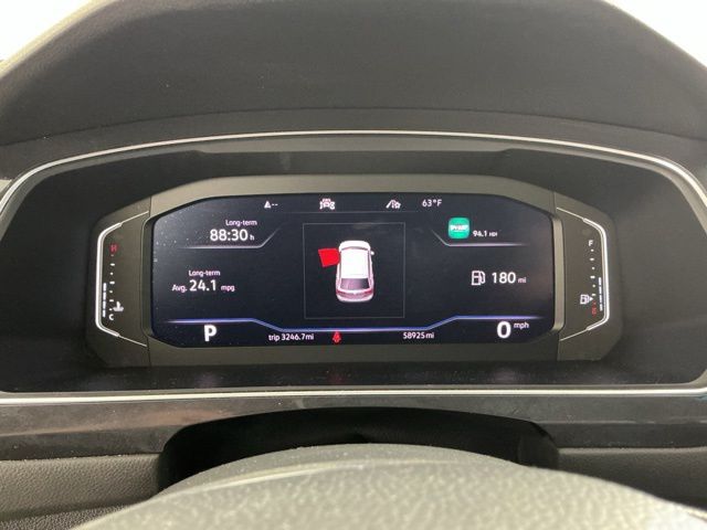 used 2020 Volkswagen Tiguan car, priced at $20,494