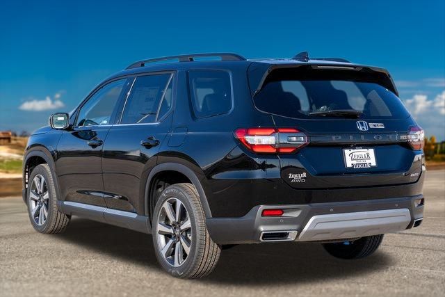 2025 Honda Pilot Elite 5