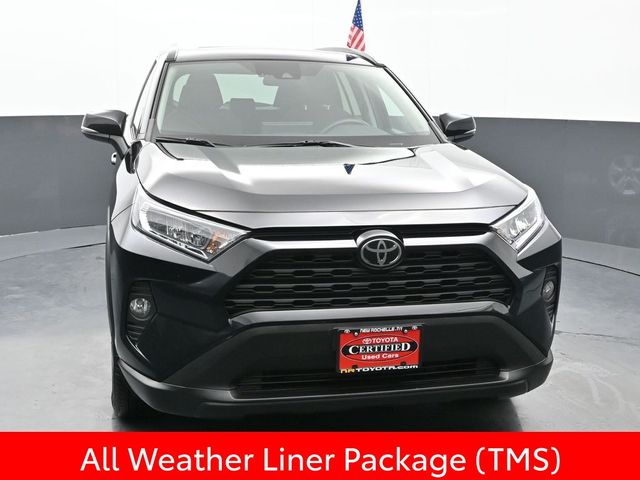 2021 Toyota RAV4 XLE 11