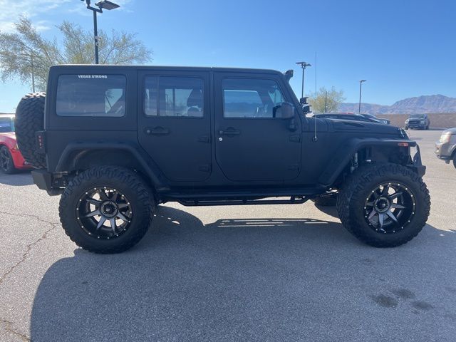 2017 Jeep Wrangler Unlimited Rubicon 3