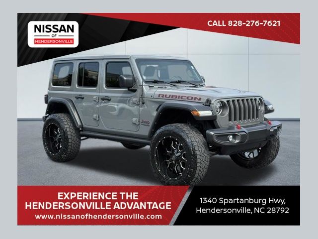 Sting-Gray Clearcoat 2021 Jeep Wrangler SUV / Crossover Four-Wheel Drive 8-Speed Automatic
