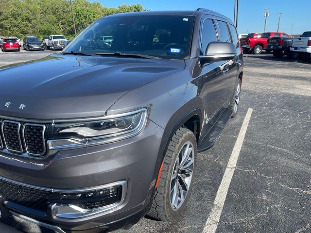 Baltic Gray Metallic Clearcoat 2022 Jeep Wagoneer Series II RWD SUV / Crossover 4X2 8-Speed Automatic