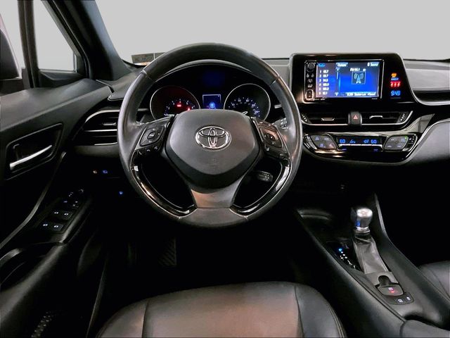 2018 Toyota C-HR XLE Premium Silver at Bob Ruth Ford