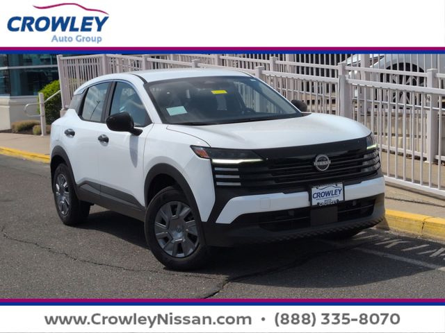 White (Fresh Powder) 2026 Nissan Kicks SUV / Crossover All-Wheel Drive Continuously Variable Transmission