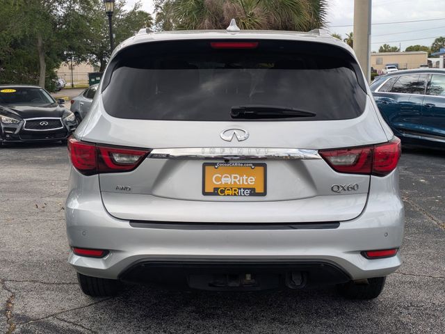 Used 2020 INFINITI QX60 PURE 4D Sport Utility