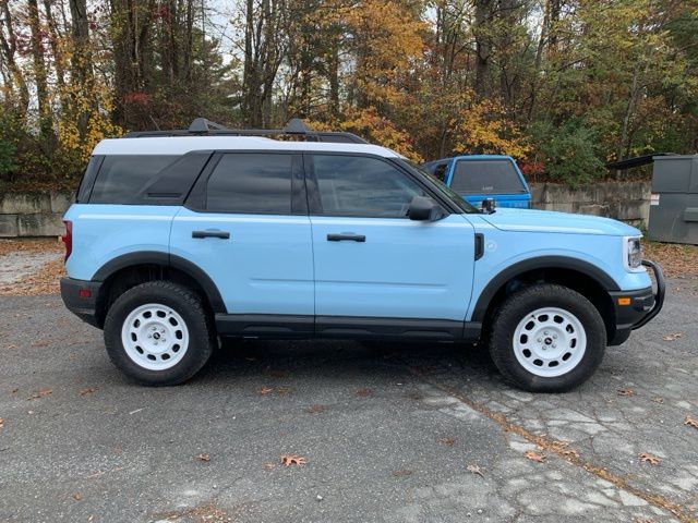 2023 Ford Bronco Sport Heritage 6