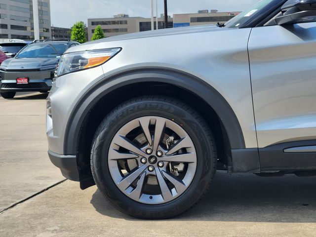 2023 Ford Explorer XLT Silver at Joe Myers Mazda Kia