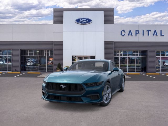 New 2026 Blue Ford EcoBoost image 2
