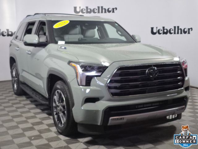  2026 Toyota Sequoia Limited 4WD   