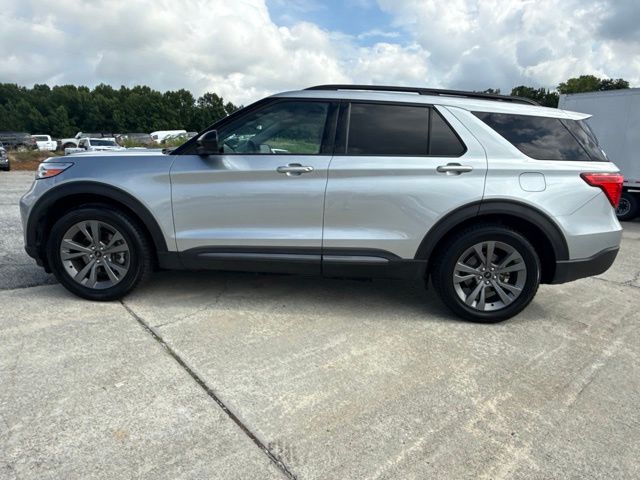 2022 Ford Explorer XLT:169421A